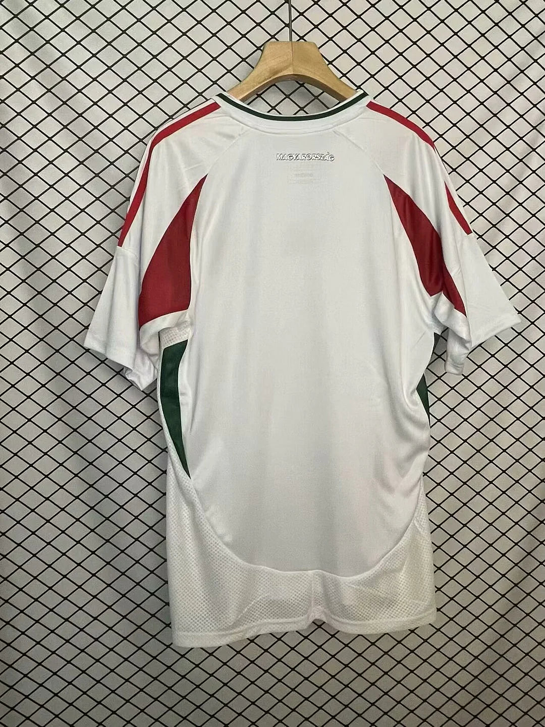 2024 Hungary National Team Away Football Shirt 1:1 Thai quality