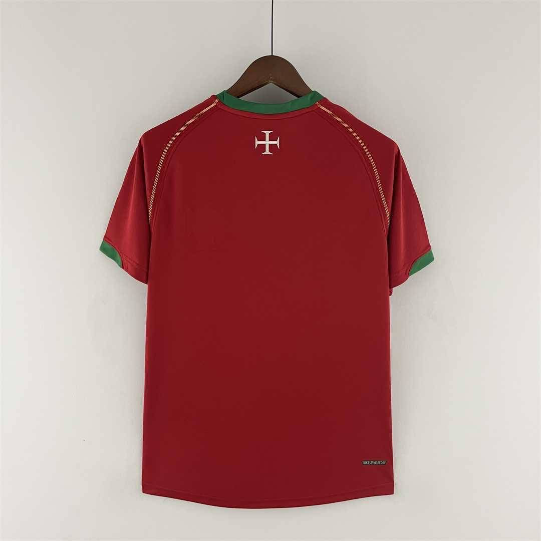 Portugal 2006-2007 Home Kit