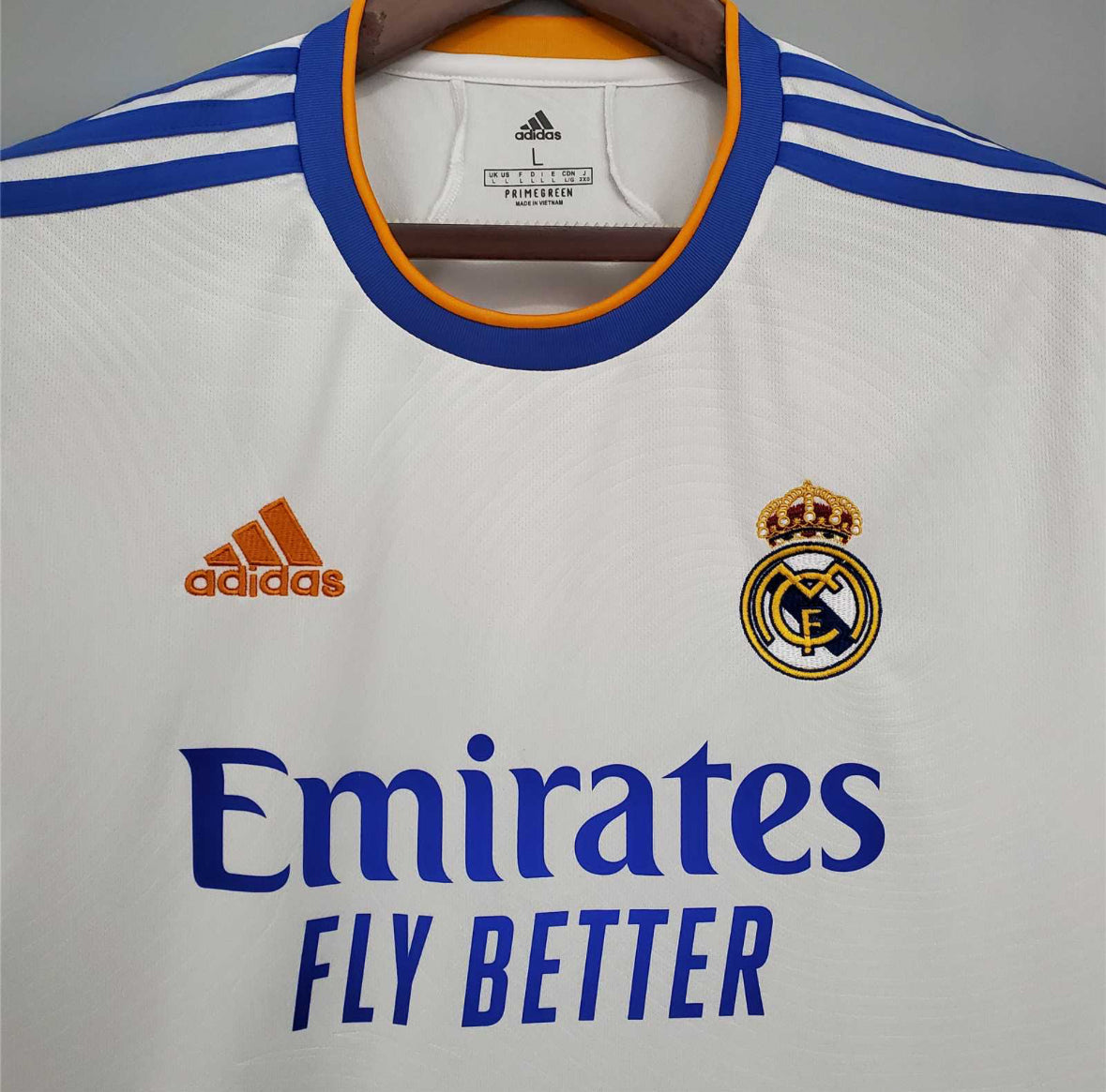 Real Madrid 2021-2022 Home Kit