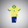 Brazil 2024 Home Kit Kids Size