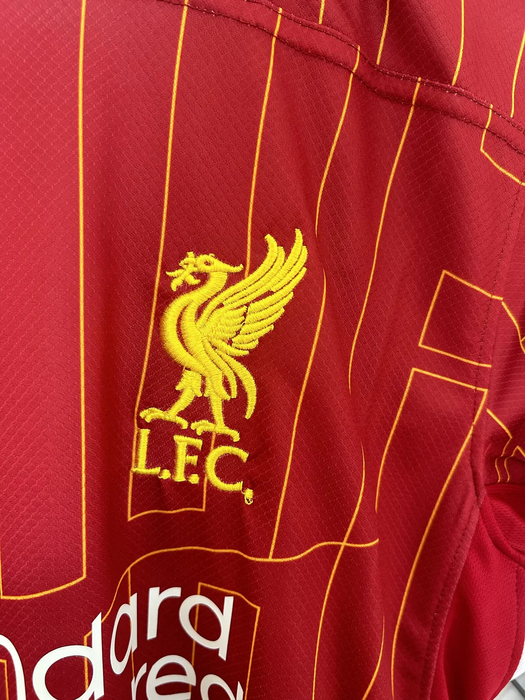 2024/2025 Liverpool Home Soccer Jersey 1:1