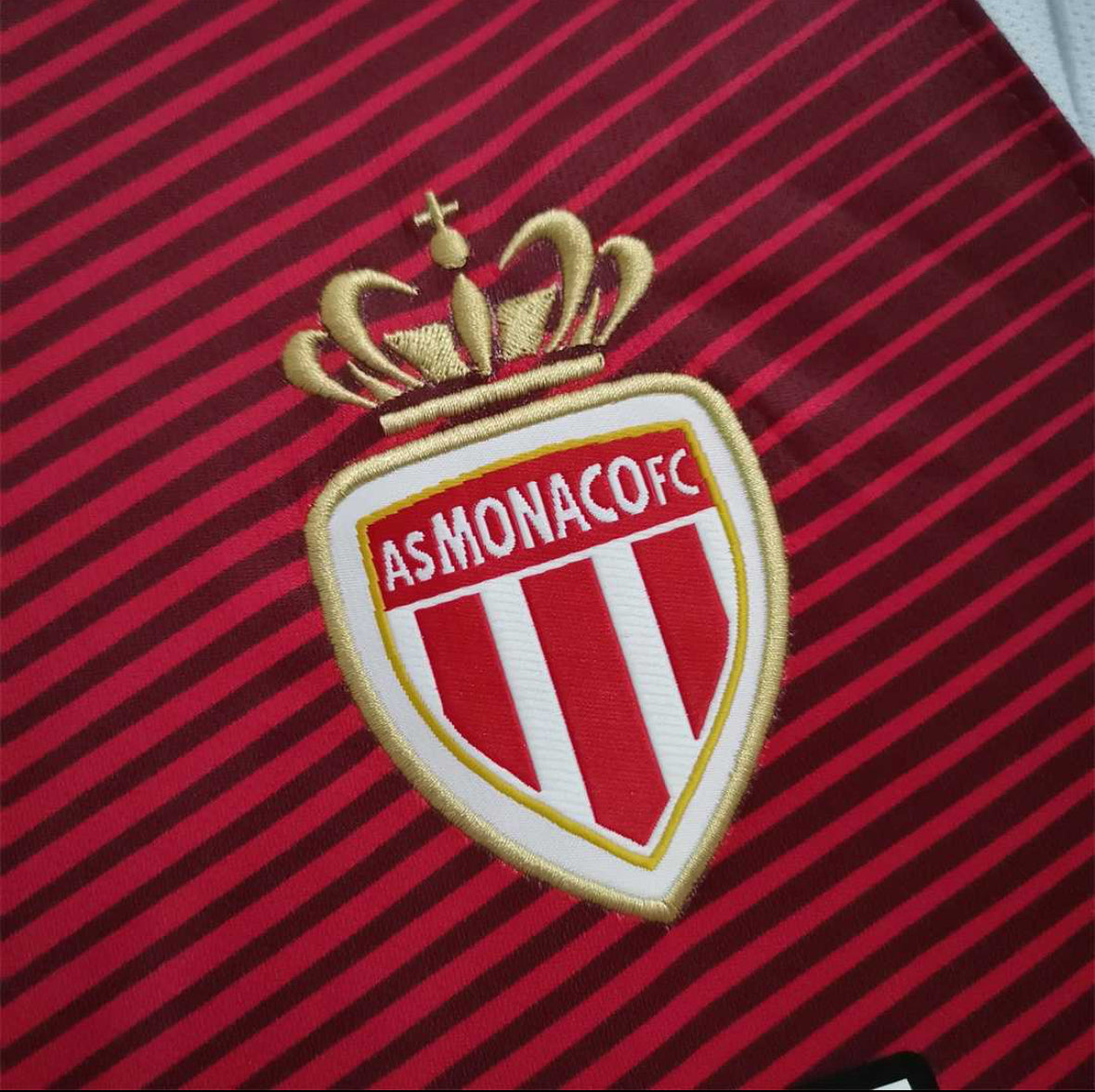 AS Monaco 2016-2017 Home Kit