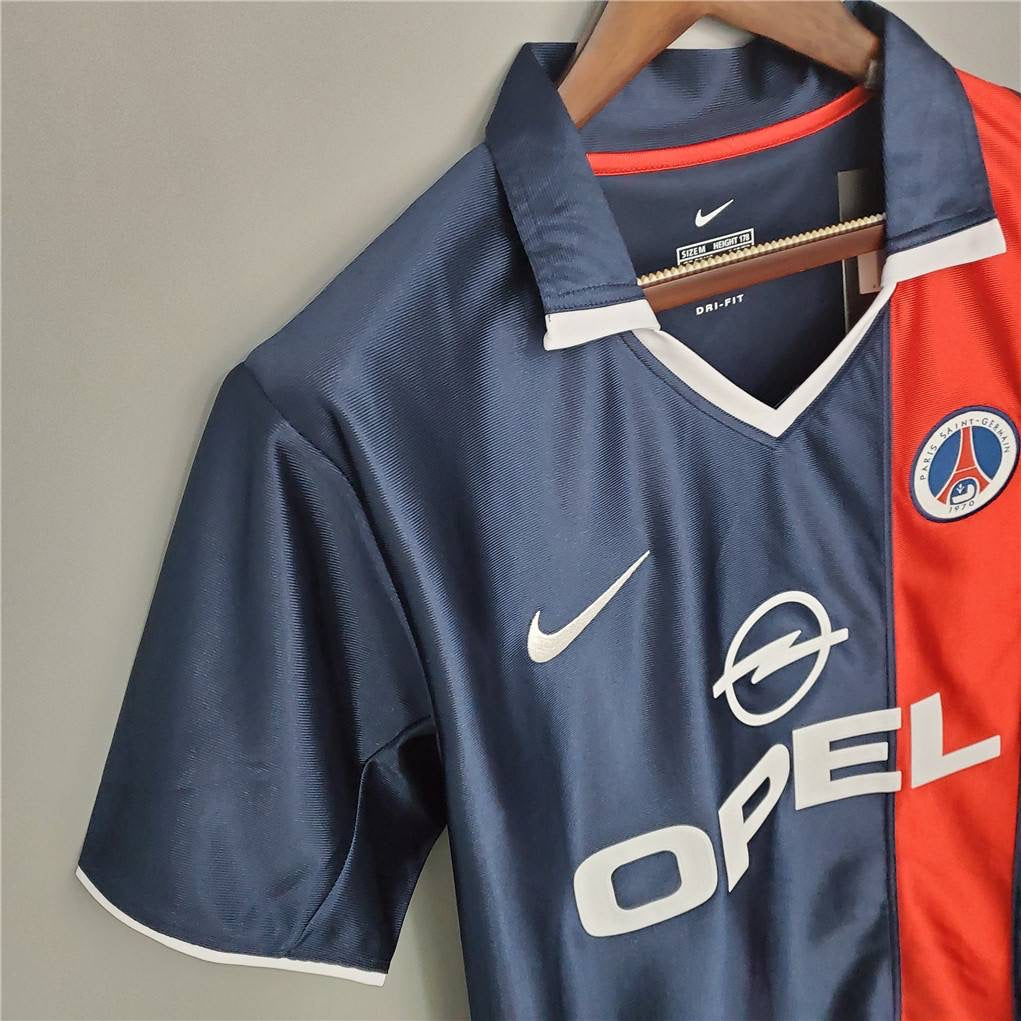 PSG 2001-2002 Home Kit