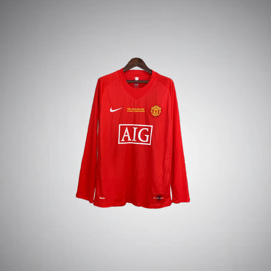 Original Manchester United 2007-2008 Home Kit