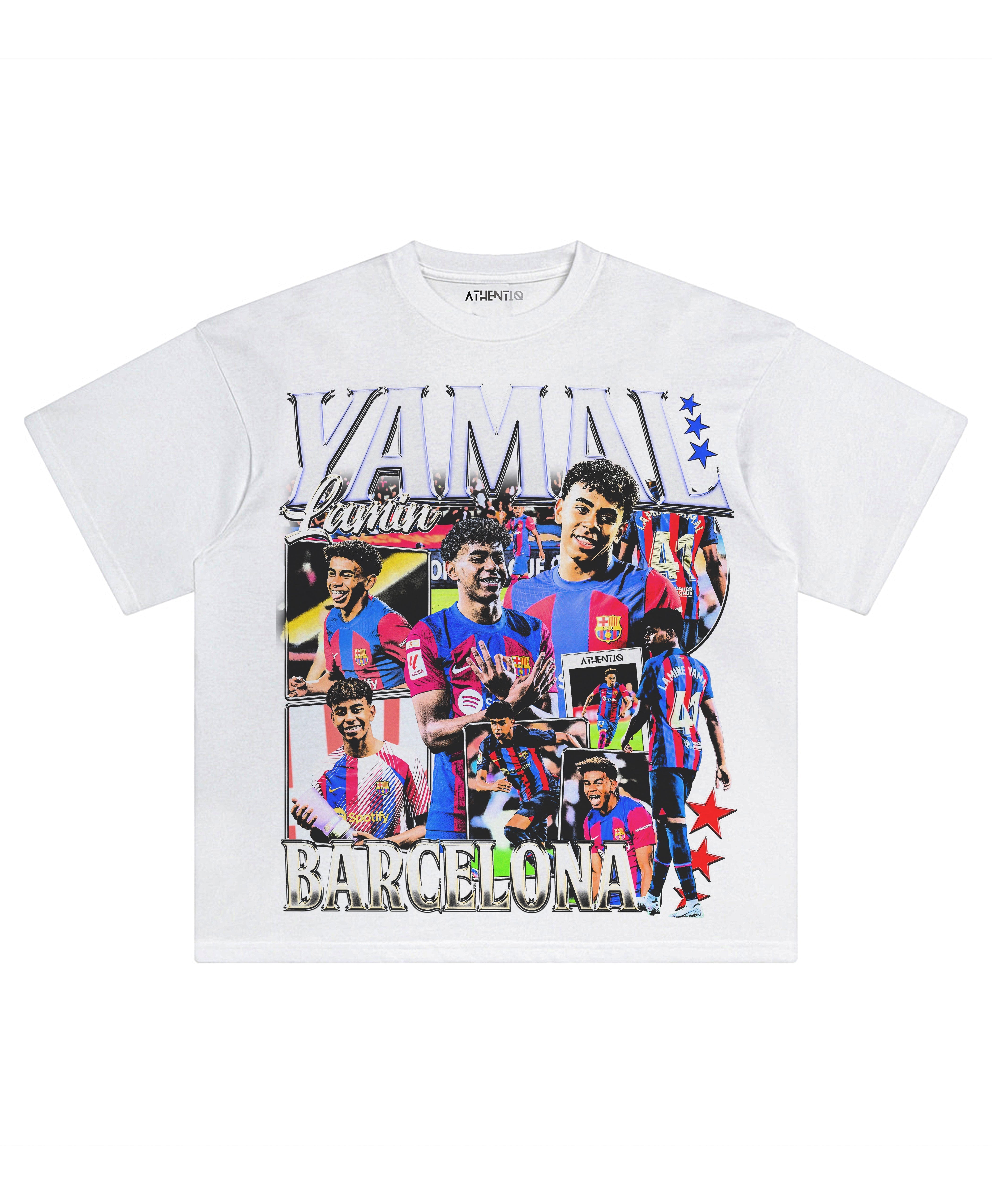 LAMINE YAMAL BARCA TEE