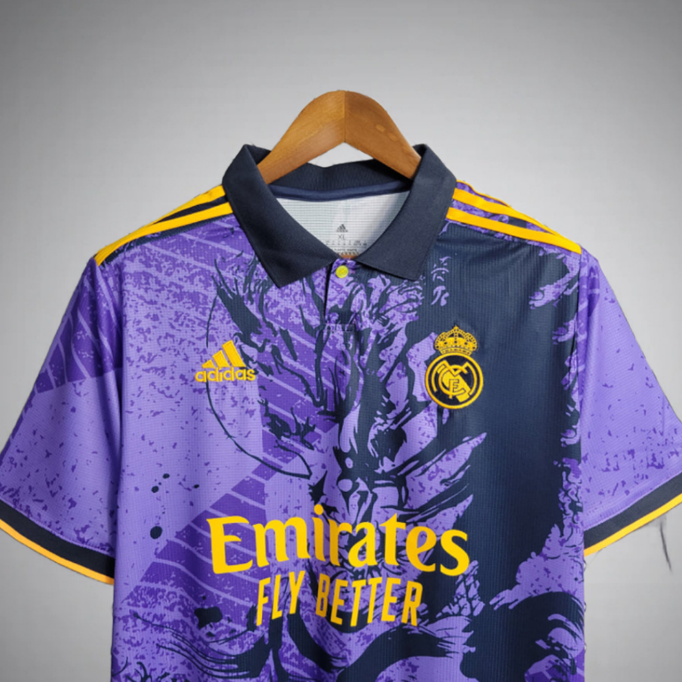 Real Madrid "Purple Valiance" Special Kit