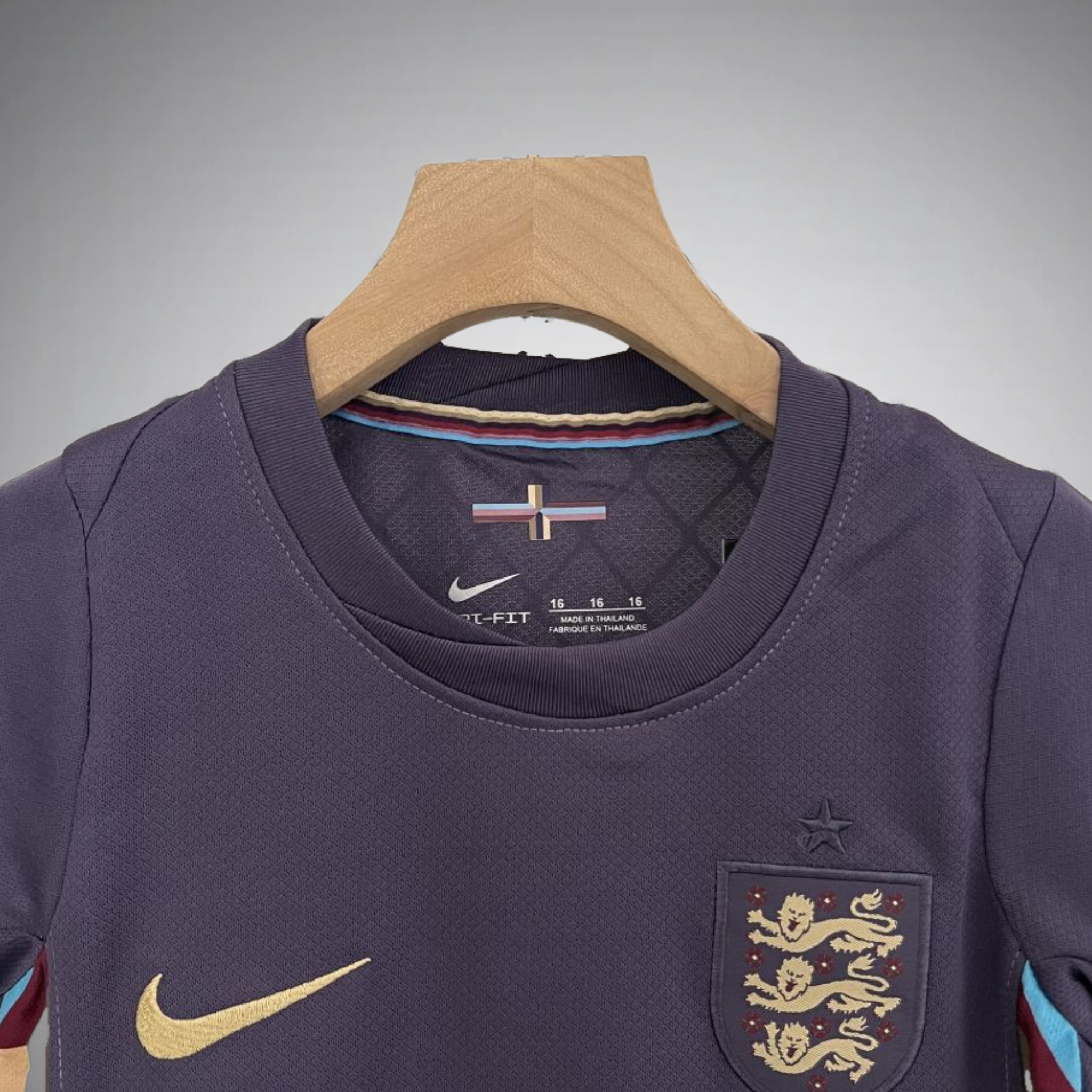 England 2024 Away Kit Kids Size