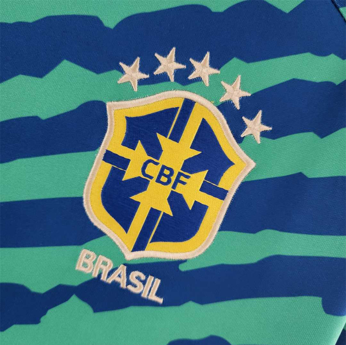 Brazil 2022 Pre-match Kit