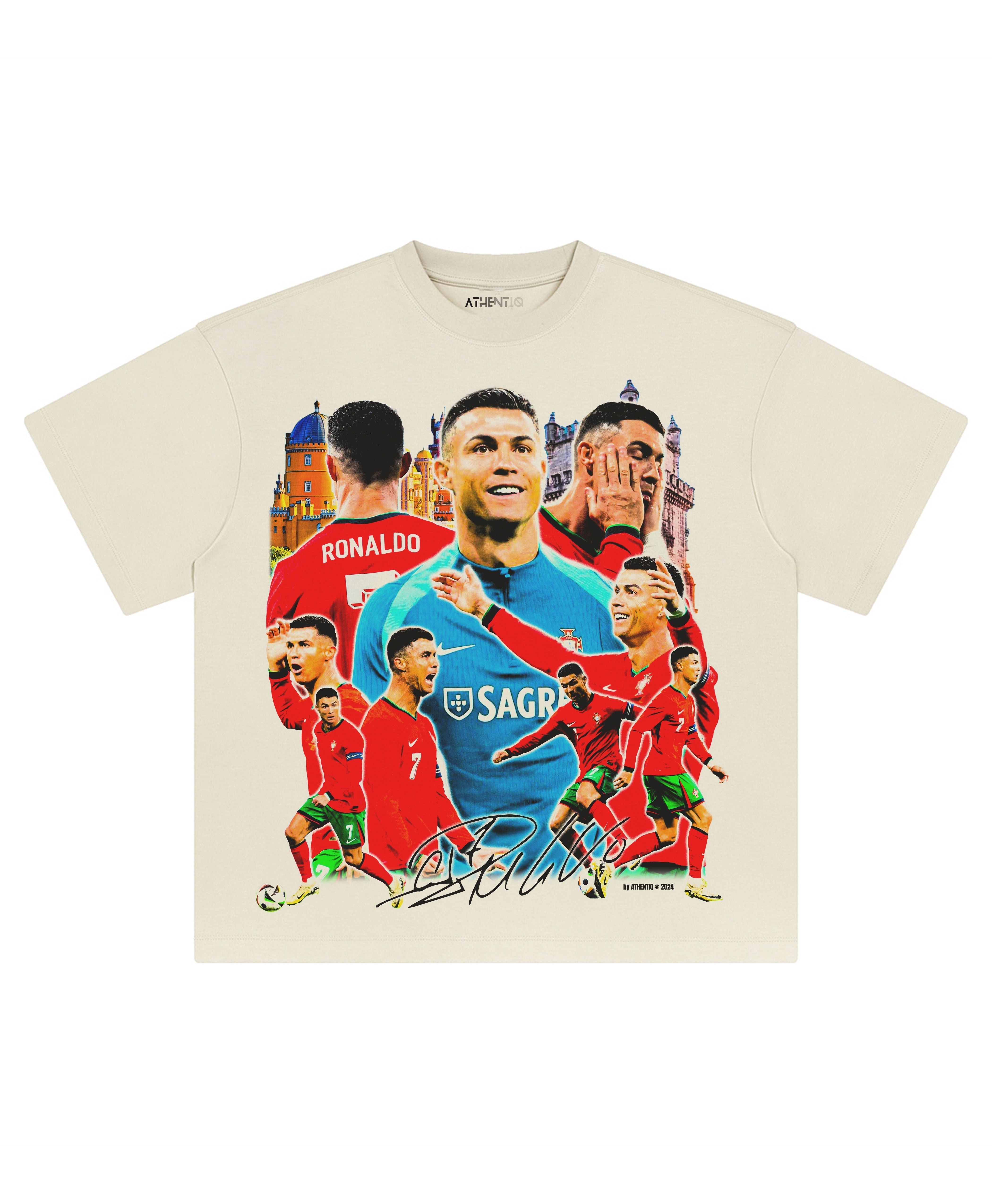 RONALDO PORTUGAL V2 TEE