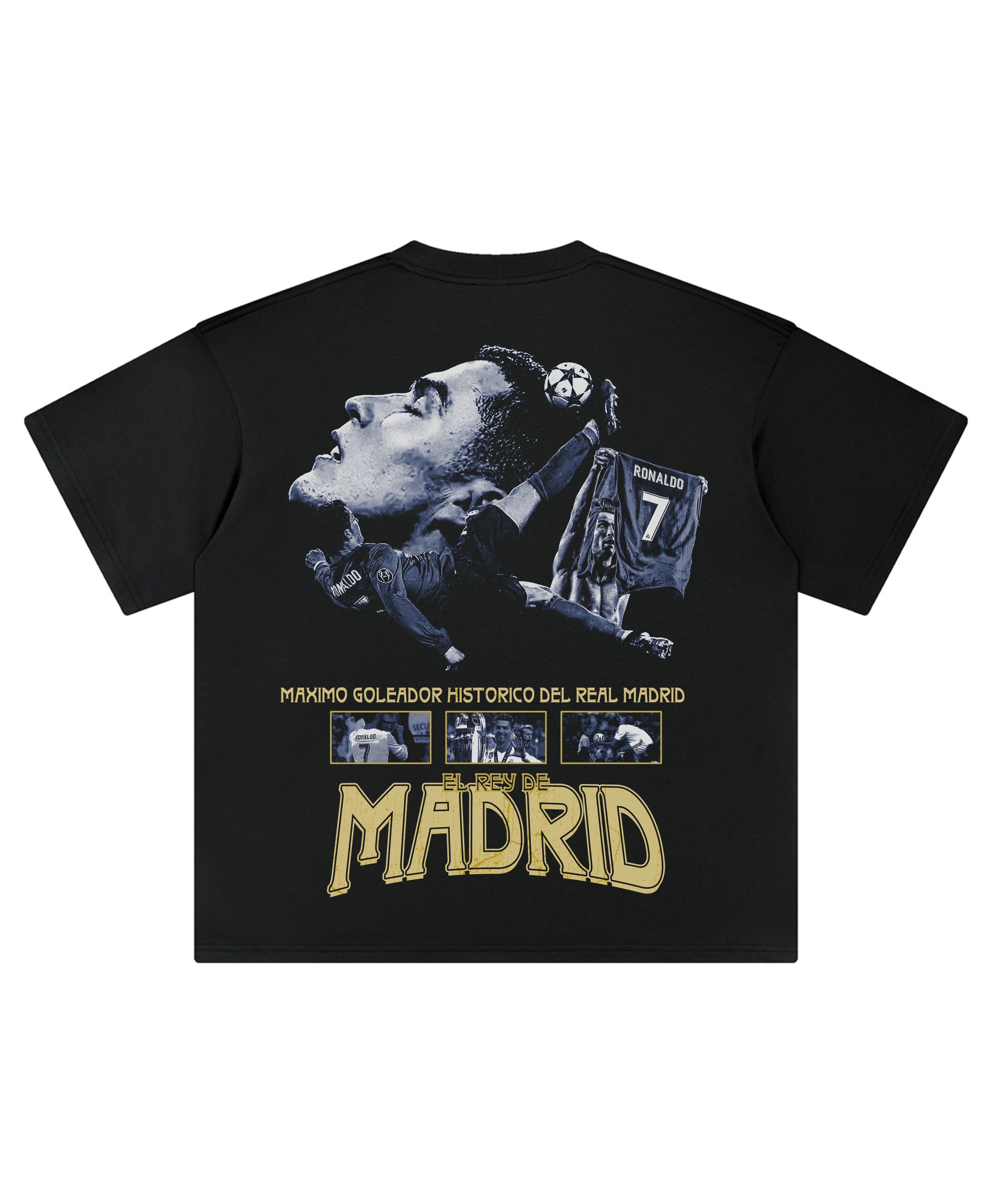 RONALDO REAL MADRID V2 TEE