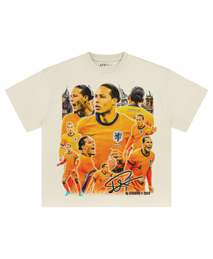 VIRGIL VAN DIJK NETHERLANDS TEE