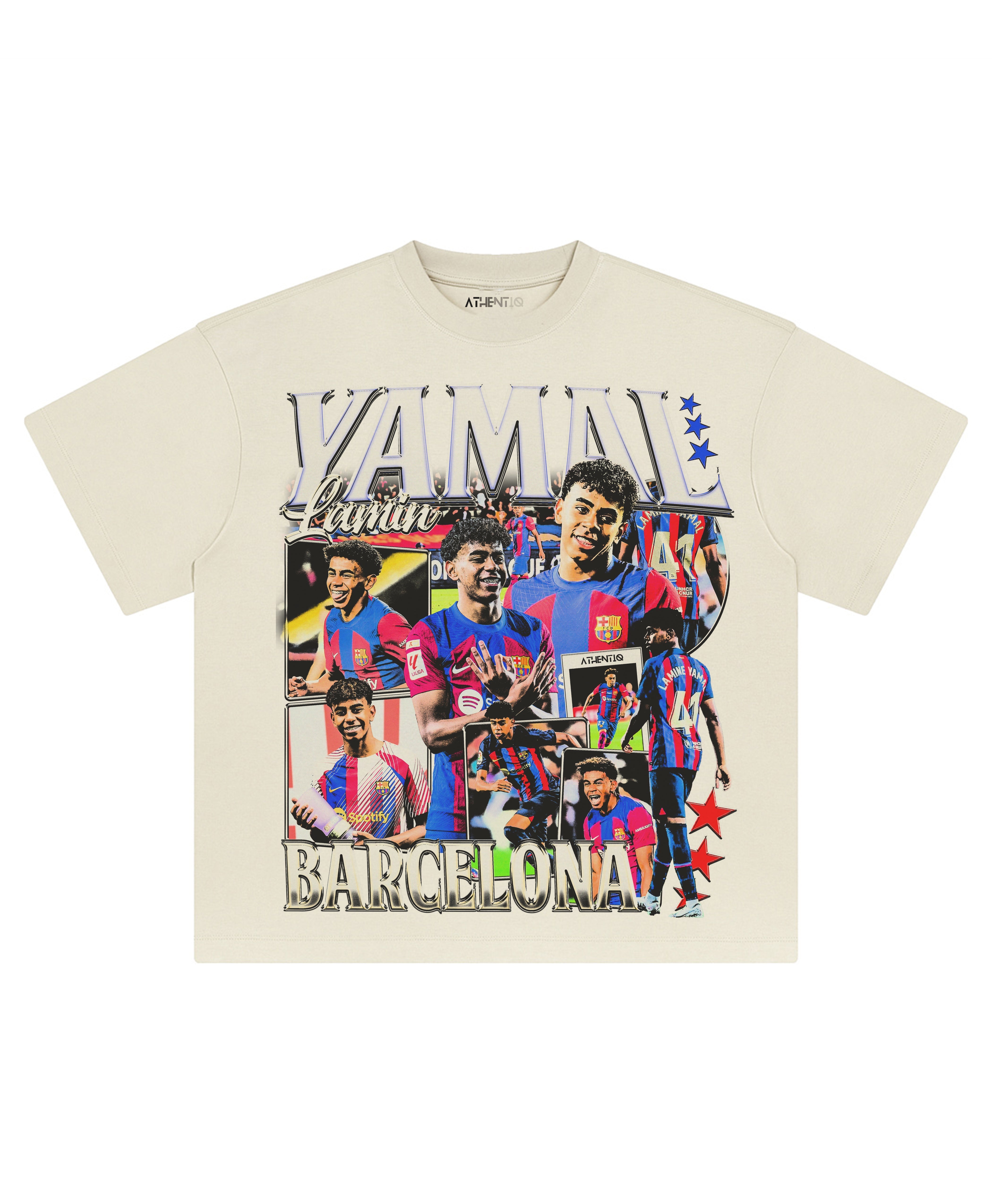 LAMINE YAMAL BARCA TEE