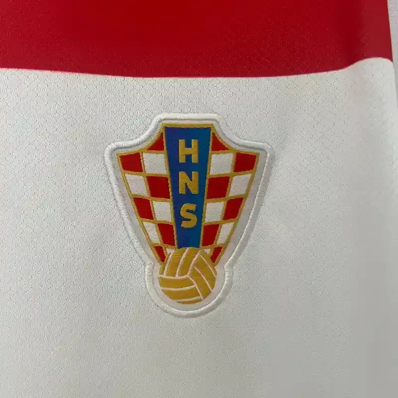 2024 Croatia National Team Home Football Shirt 1:1 Thai Quality