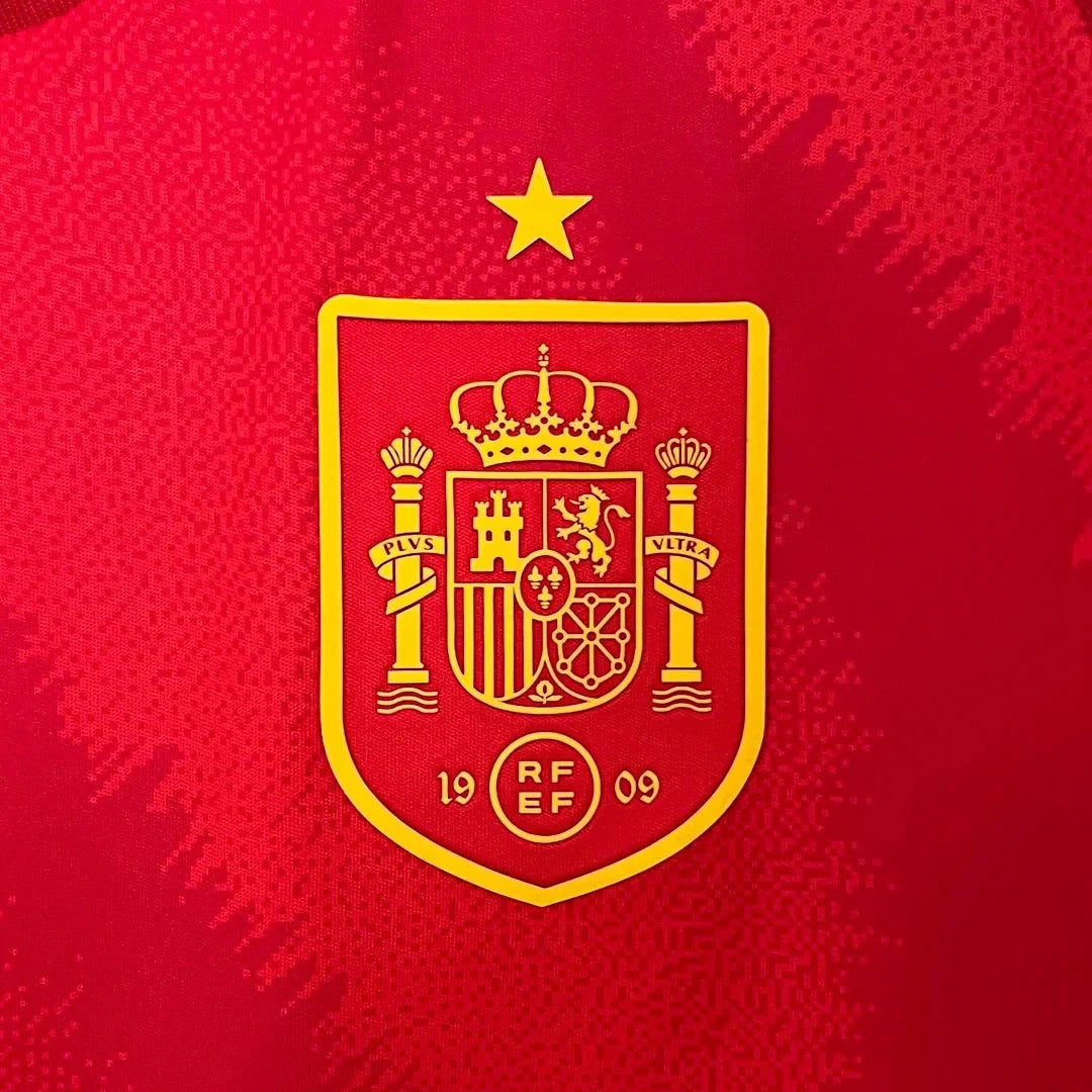 2024 Spain National Team Home Football Shirt 1:1 Thai quality