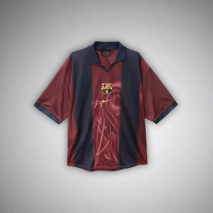 2000/01 FC Barcelona Retro x cactus jack