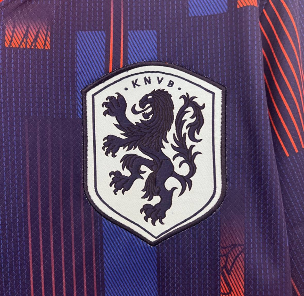 Netherlands 2024 Away Kit