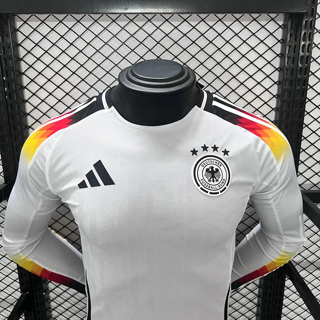 2024 long sleeves Player Version Germany Home