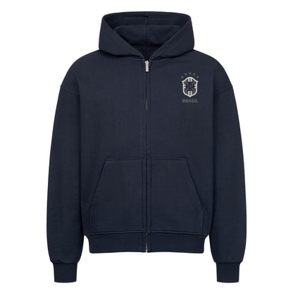 BRASIL BASIC HEAVY ZIPPER