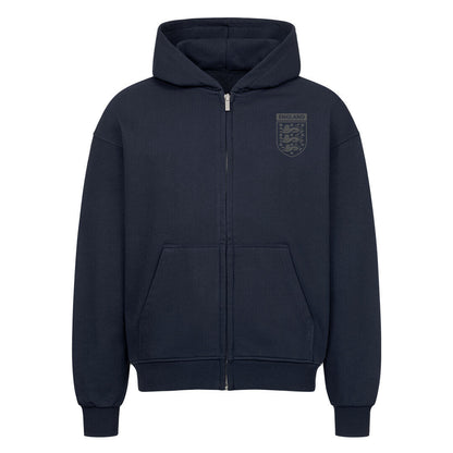 ENGLAND BASIC HEAVY ZIPPER