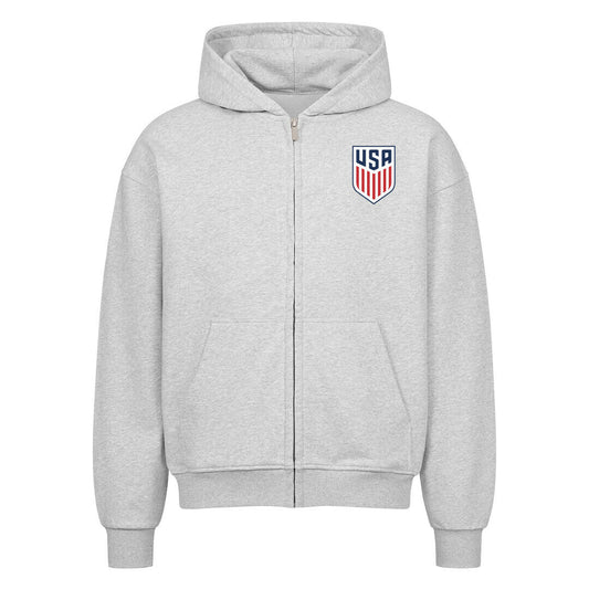 USA V2 BASIC HEAVY ZIPPER