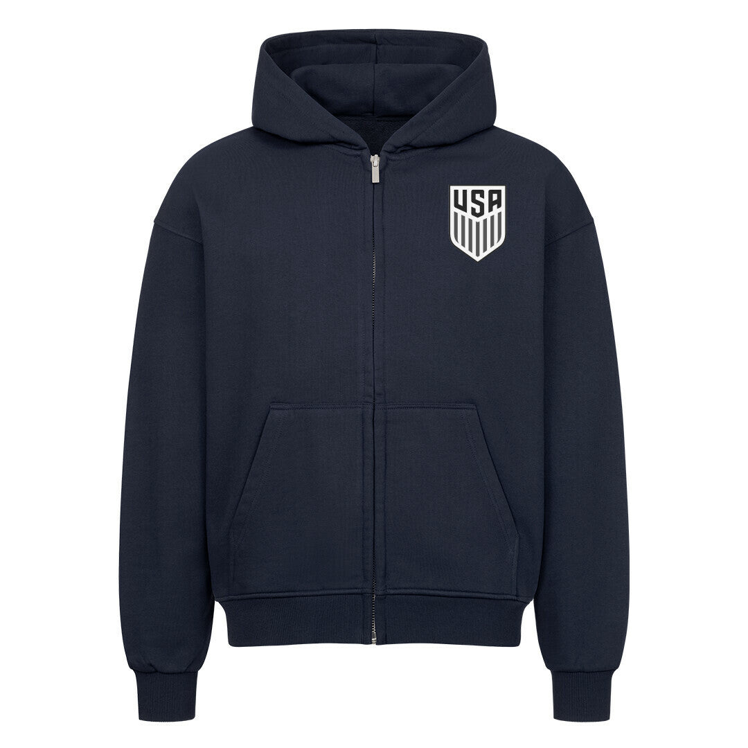 USA BASIC HEAVY ZIPPER