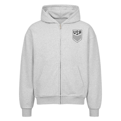 USA BASIC HEAVY ZIPPER