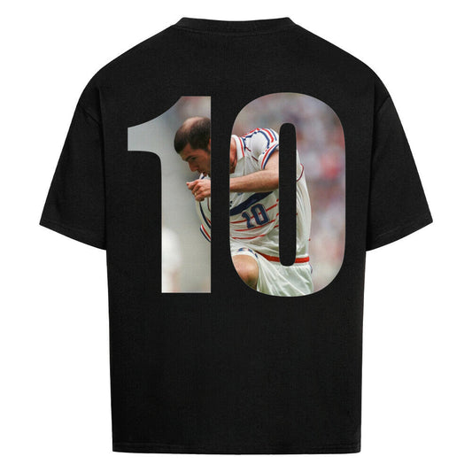 ZIDANE GOAT BACKPRINT TEE