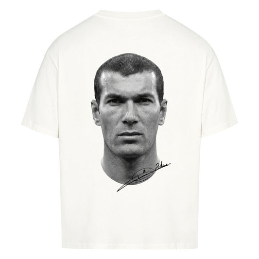 ZIDANE BIG FACE BACKPRINT TEE