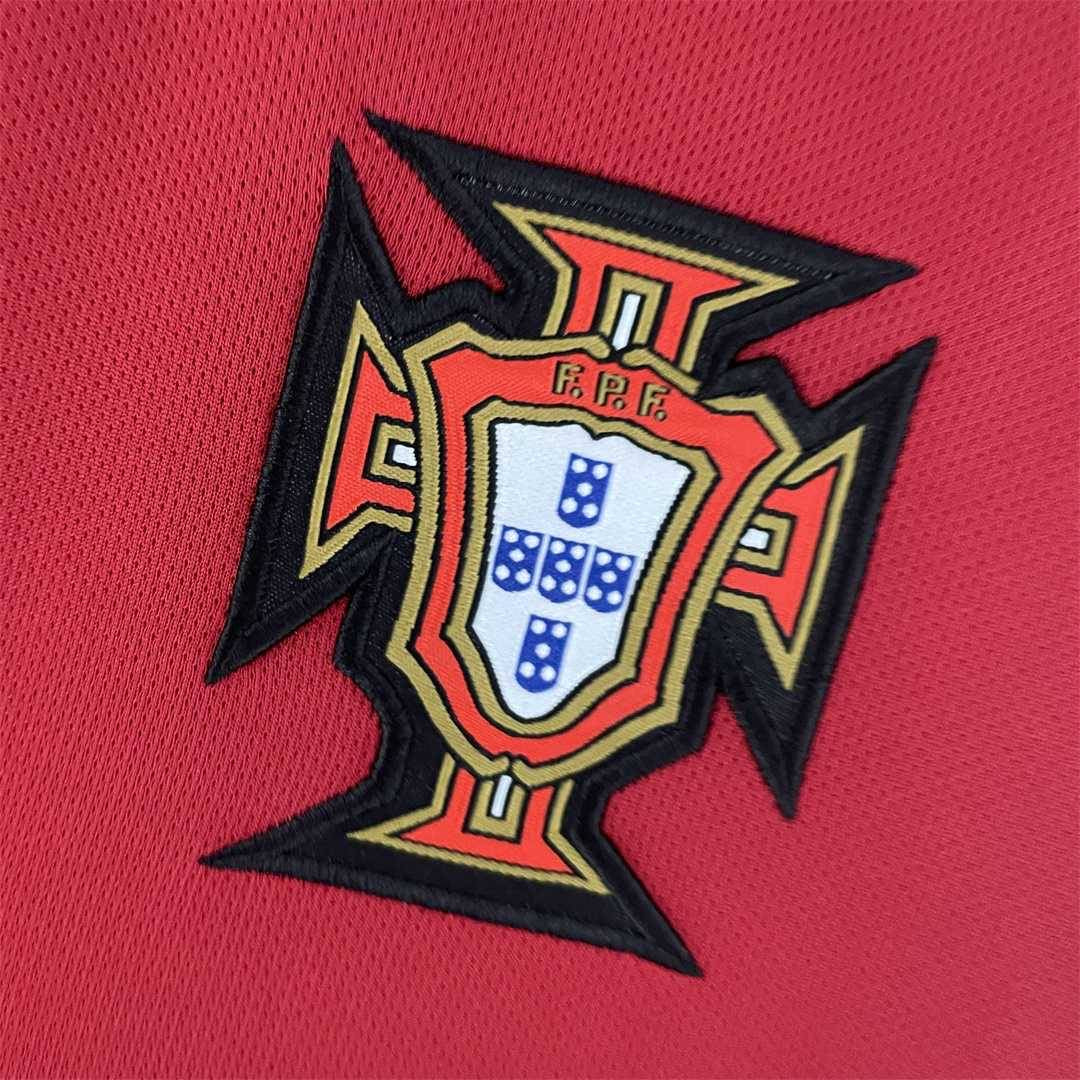 Portugal 2006-2007 Home Kit