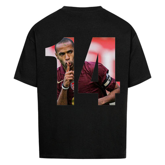 THIERRY HENRY BACKPRINT TEE