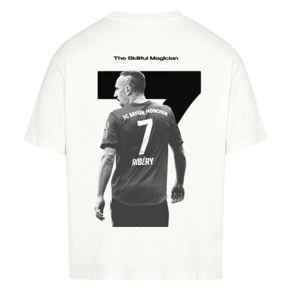 RIBERY BACKPRINT TEE