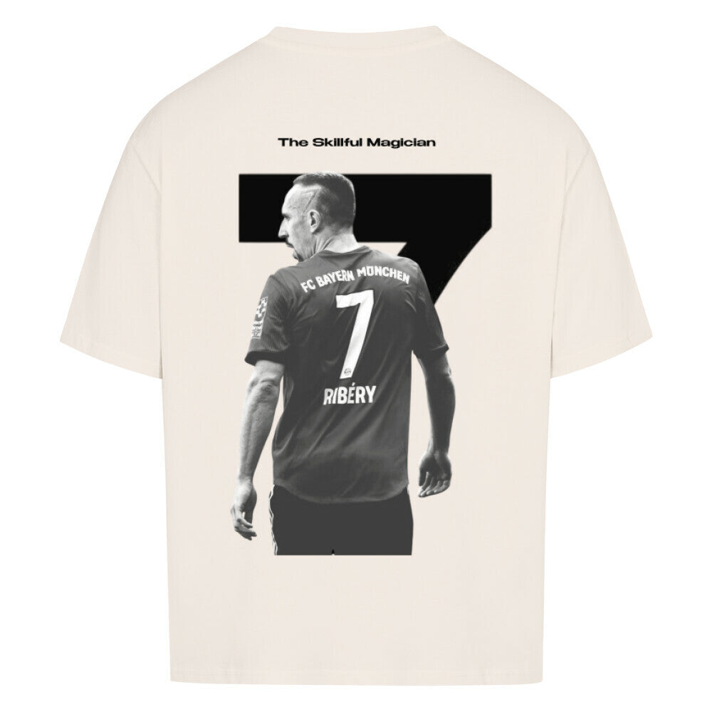 RIBERY BACKPRINT TEE