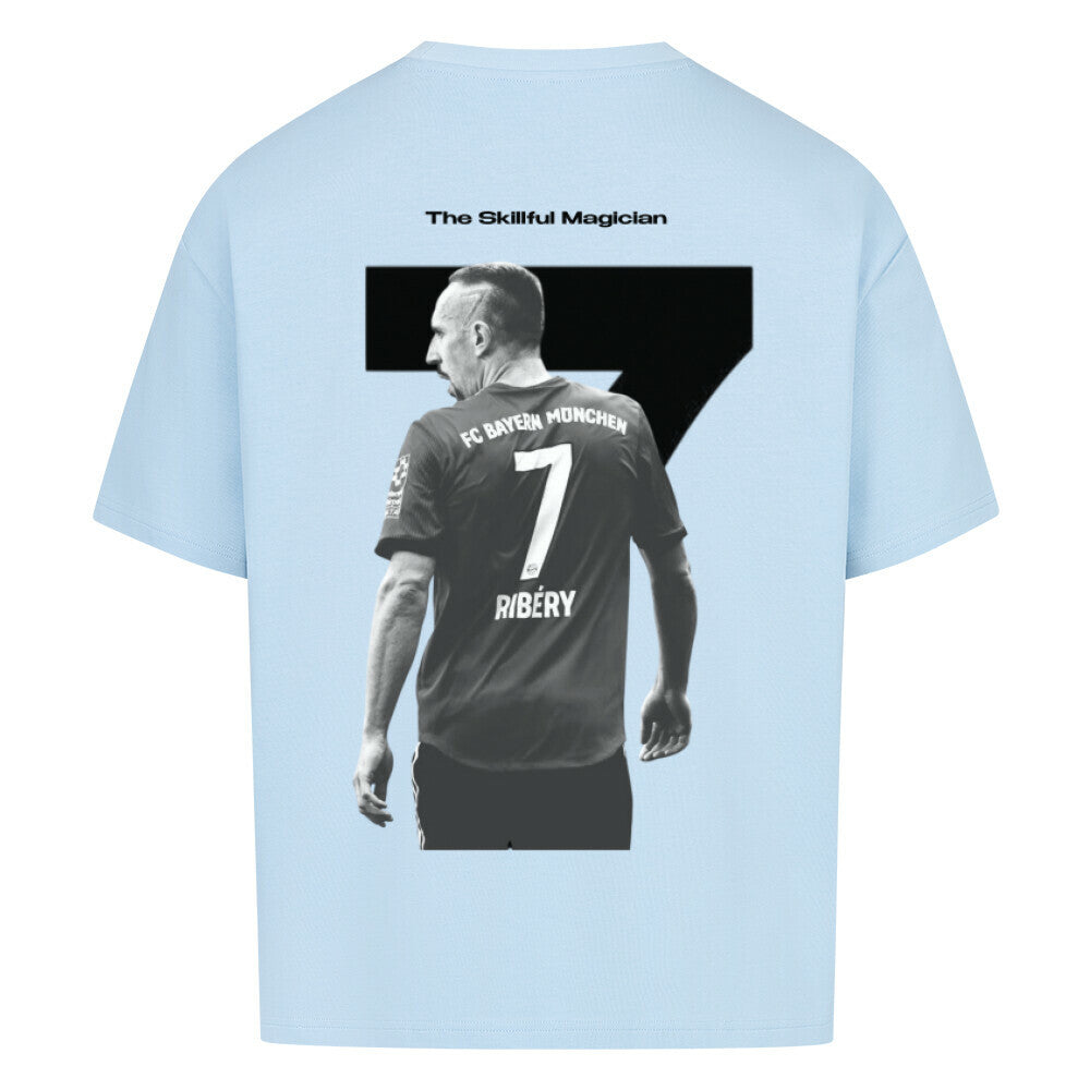 RIBERY BACKPRINT TEE