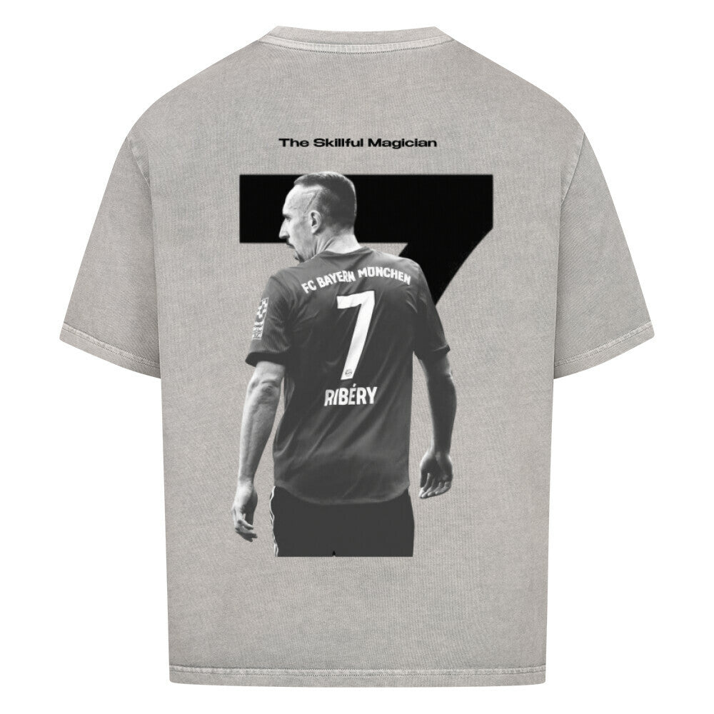 RIBERY BACKPRINT TEE