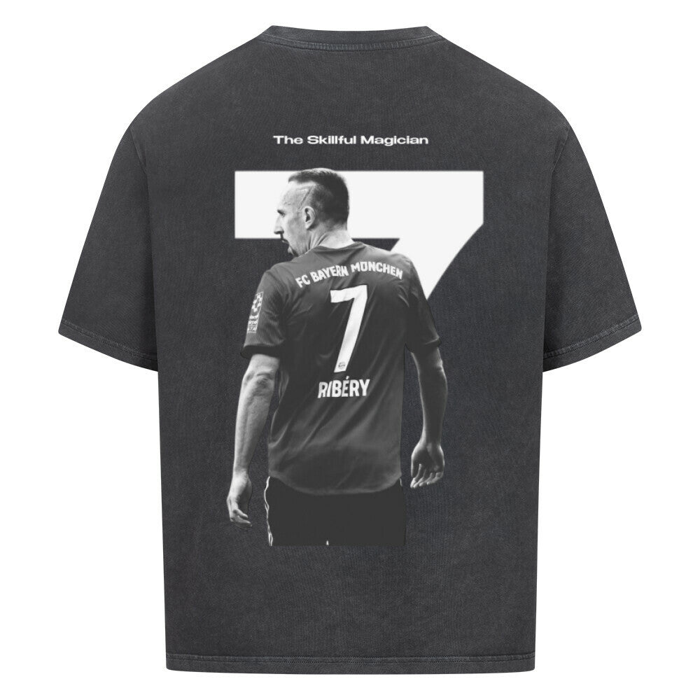 RIBERY BACKPRINT TEE