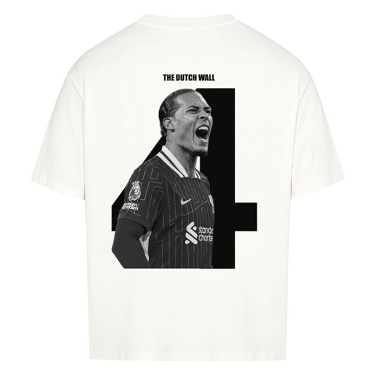 VAN DIJK BACKPRINT TEE