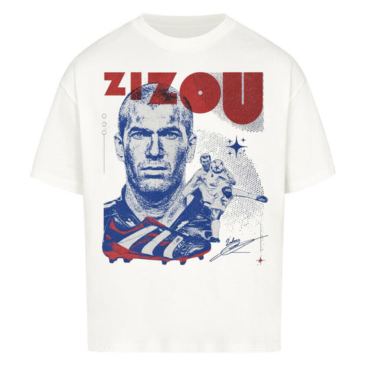 ZIDANE VINTAGE TEE