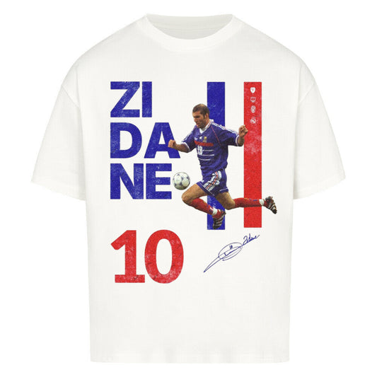 ZIDANE V2 VINTAGE TEE