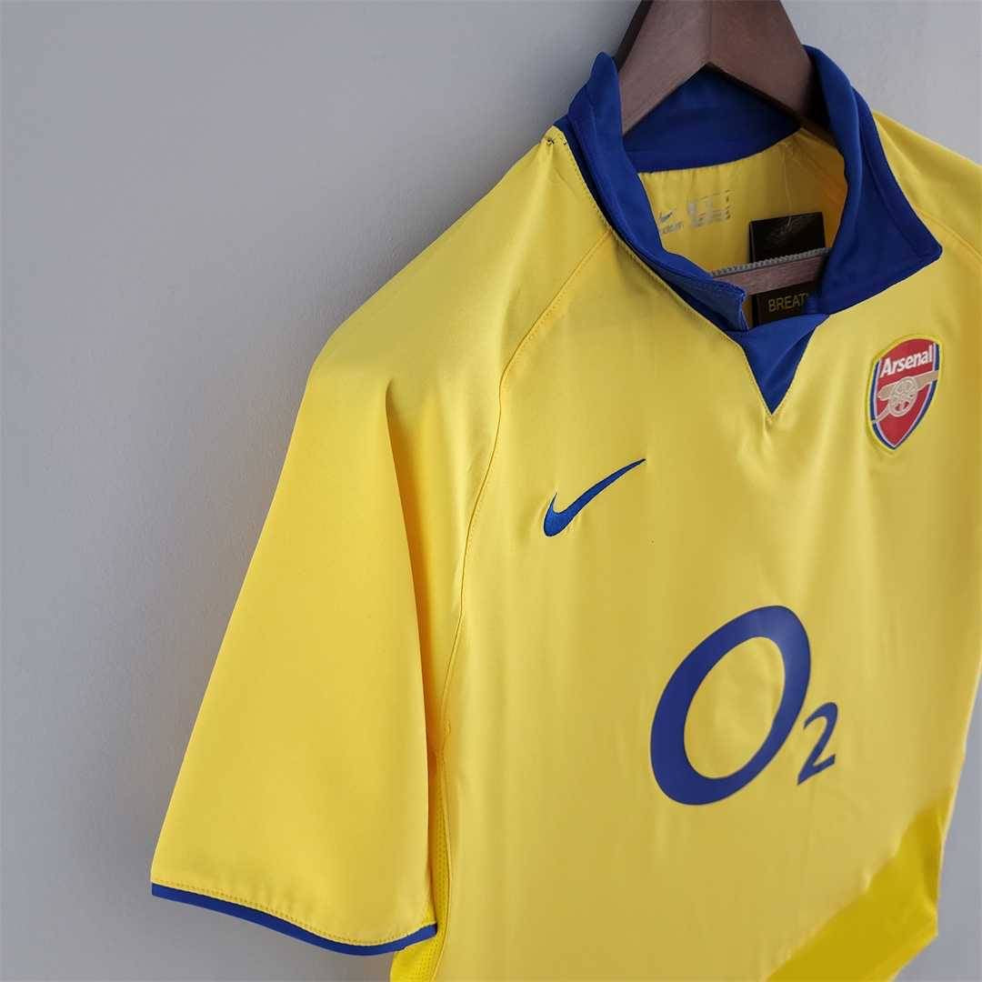 Arsenal 2003-2004 Away Kit