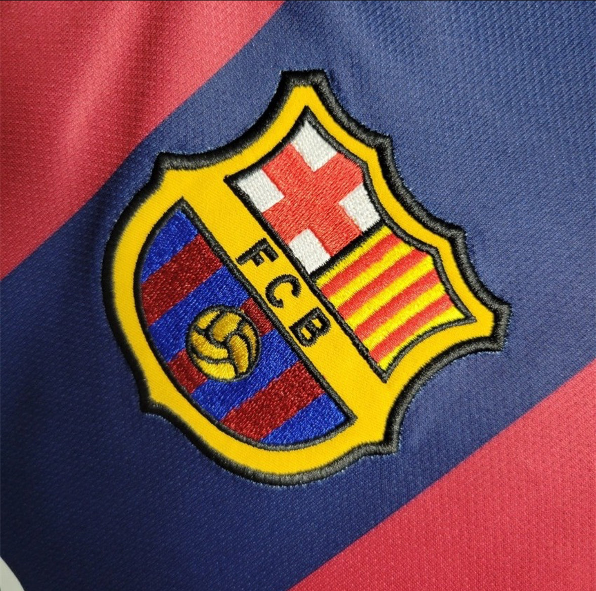 Barcelona 2014-2015 Home Kit