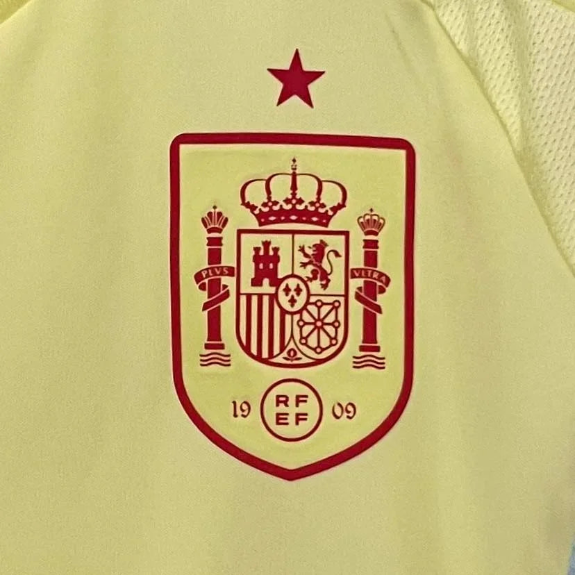 2024 Spain National Team Away Football Shirt 1:1 Thai quality