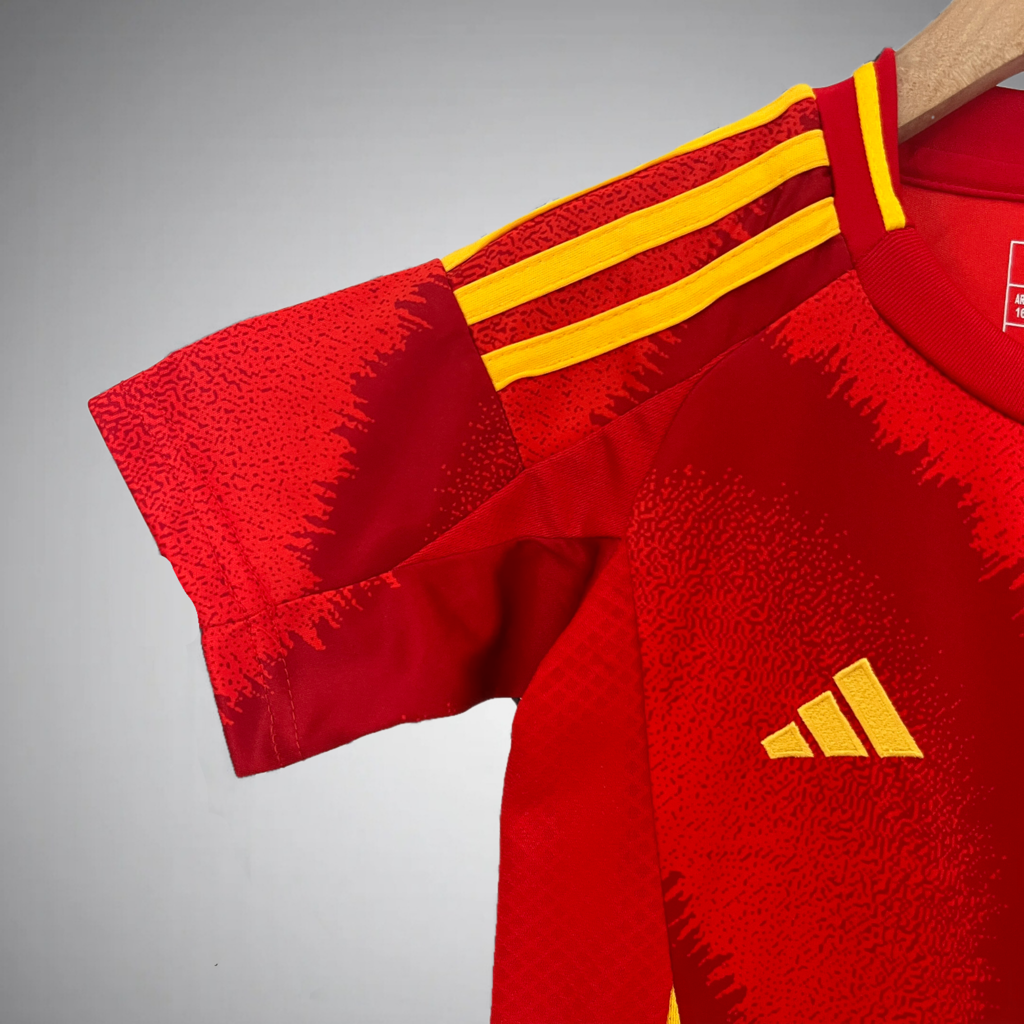 Spain 2024 Home Kit Kids Size