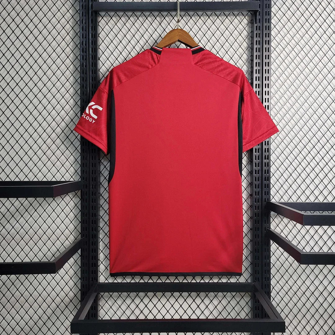 2023/2024 Manchester United Home Football Shirt