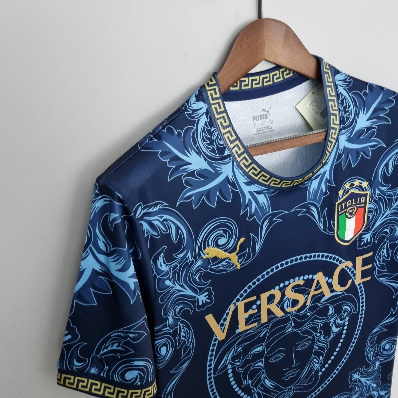 Italy "Versace" Special Dark Blue Kit