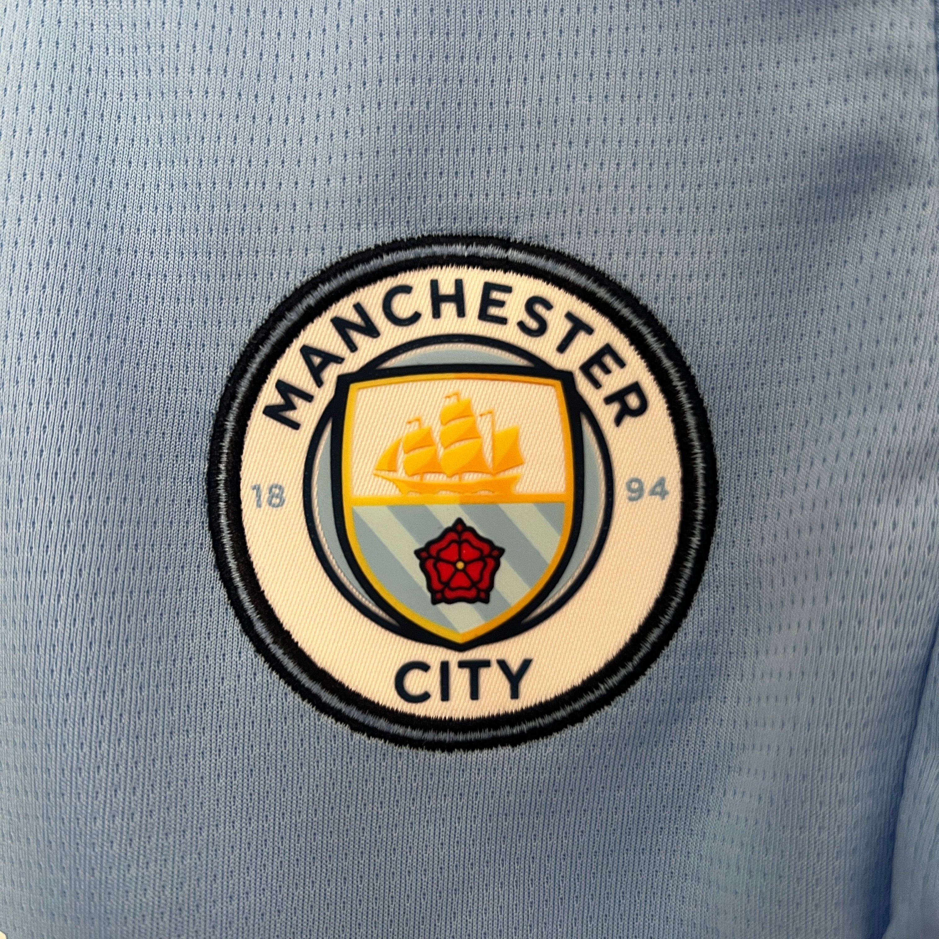 Manchester City 24/25 Home Kit Kids Size