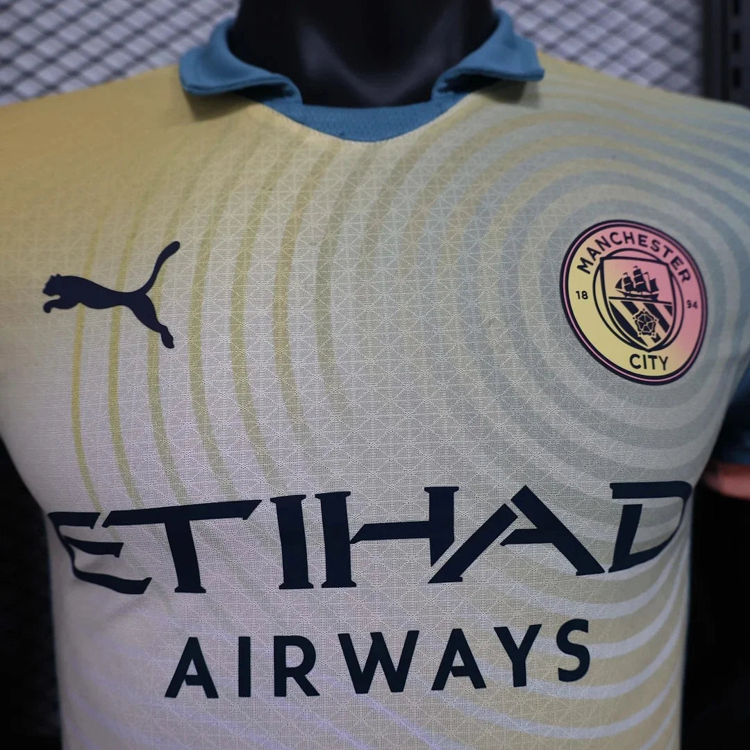 2024/2025 Player Version Manchester City Special Edition Football Shirt