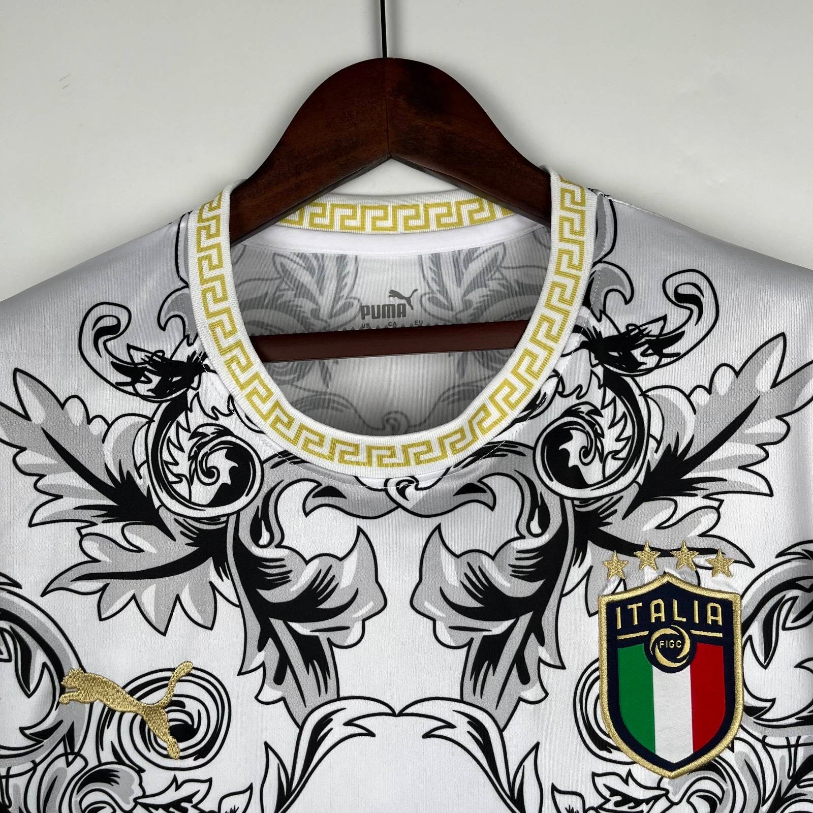 Italy "Versace" Special White Kit