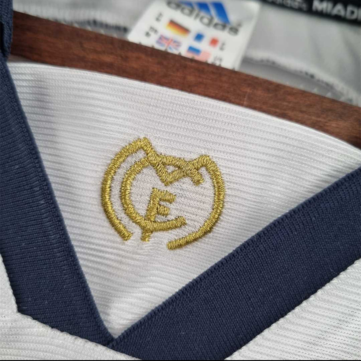 Real Madrid 1999-2000 Home Kit