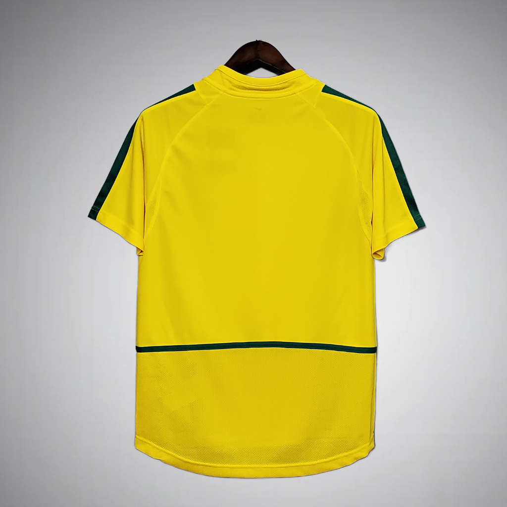 Brazil 2002 Home Kit