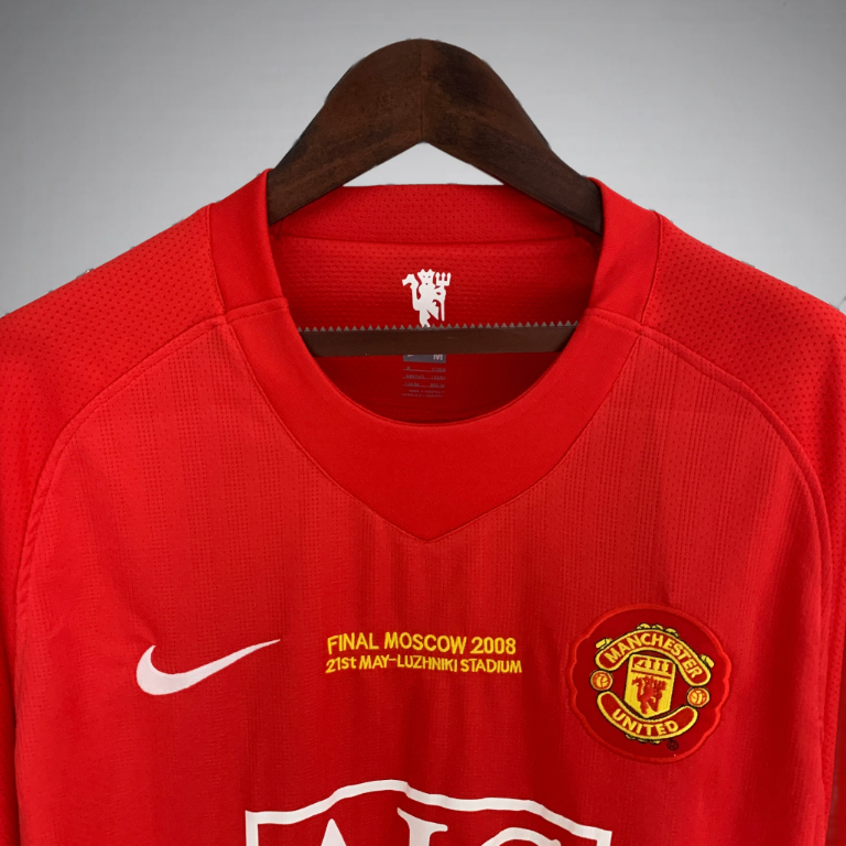 Original Manchester United 2007-2008 Home Kit